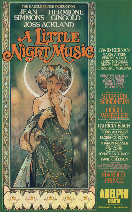A Little Night Music (London cast) - repro
