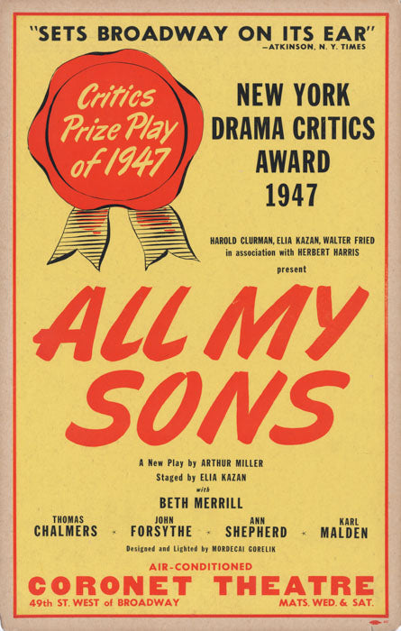 All My Sons (1947) – repro
