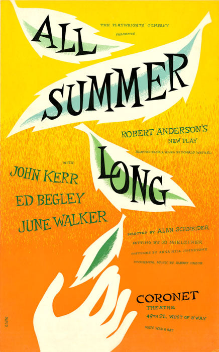 All Summer Long (1954, repro)