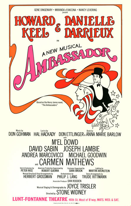 Ambassador (1972 Broadway) - repro