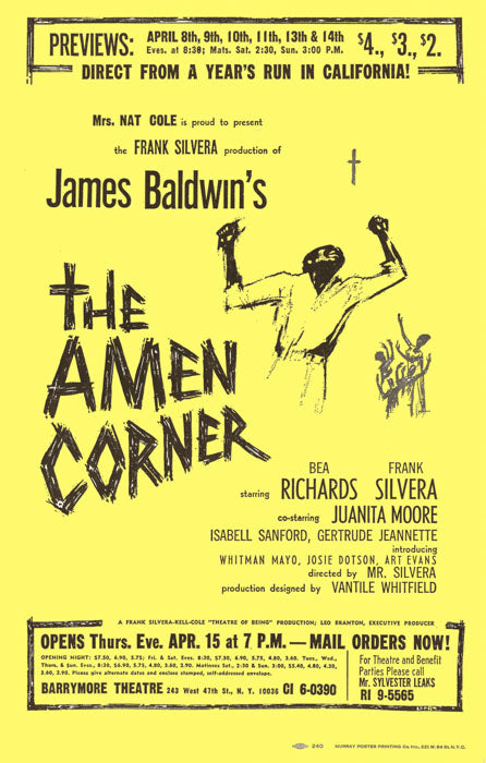 The Amen Corner (1965) - repro