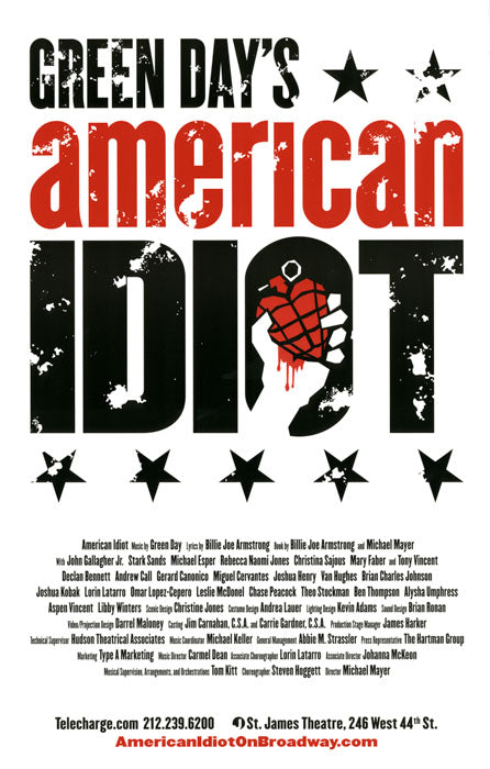 Green Day's American Idiot