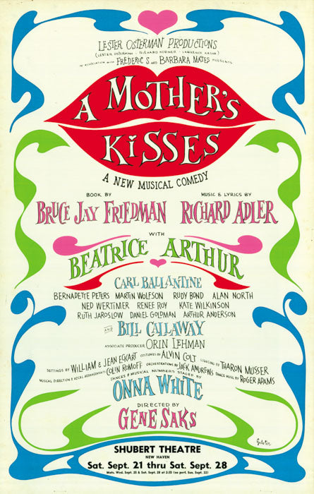 A Mother's Kisses (vintage)