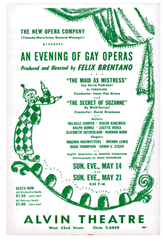 An Evening of Gay Opersa (1944) - repro