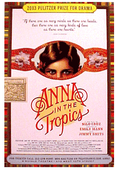 Anna in the Tropics