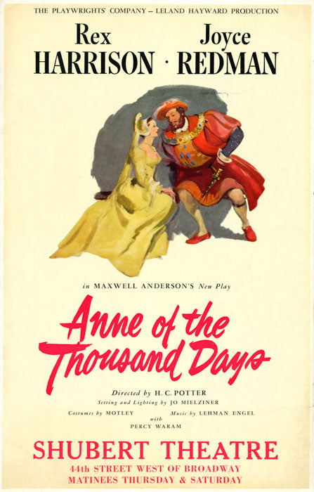 Anne of the Thousand Days (1948) – repro