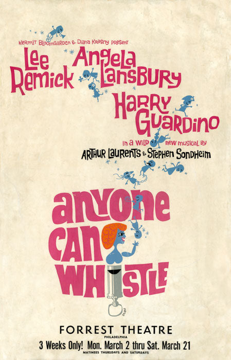Anyone Can Whistle (Philadelphia tryout) - repro