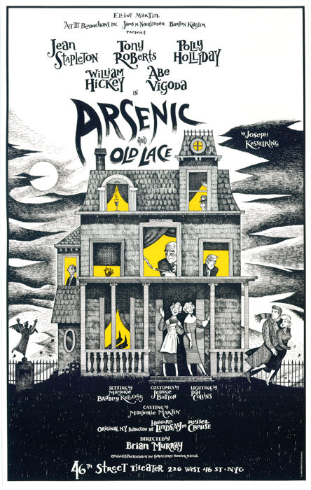Arsenic and Old Lace