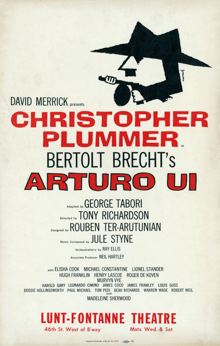 Arturo Ui (1963, Christopher Plummer) - repro