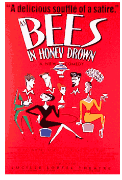As Bees in Honey Drown