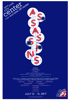 Assassins (2017, Encores! Off-Center)