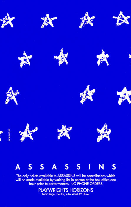 Assassins (original, Playwrights Horizons)