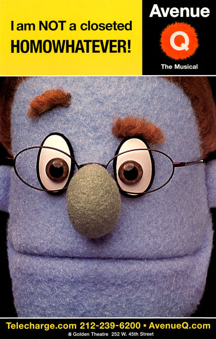 Avenue Q (Closeted)