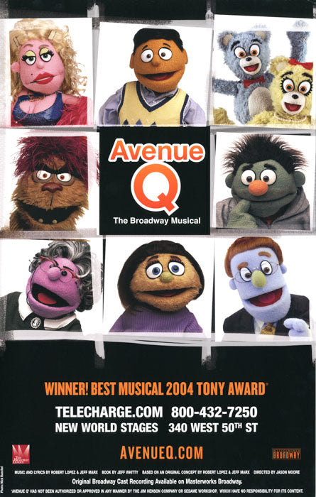 Avenue Q (Grid)