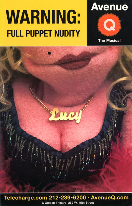 Avenue Q (Nudity)