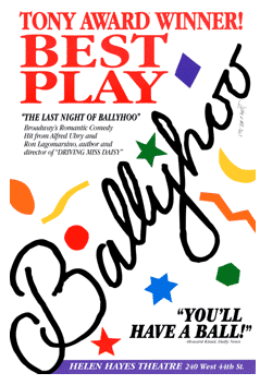 The Last Night of Ballyhoo - repro