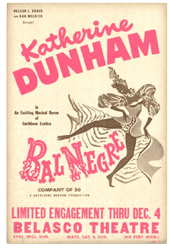 Bal Negre (1946, Katherine Dunham) - repro