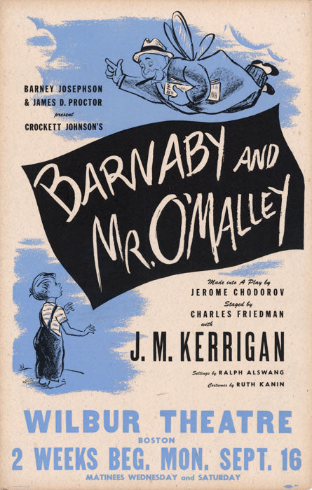 Barnaby and Mrs Jones (1946) – repro