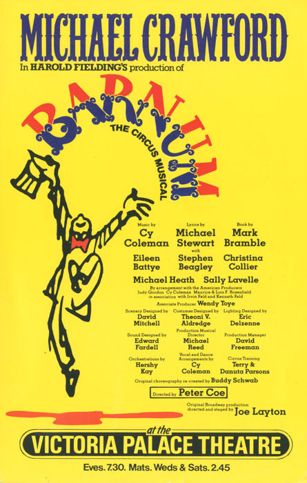 Barnum (rare original 1980)