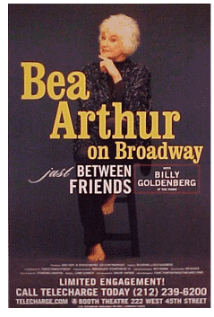 Bea Arthur on Broadway