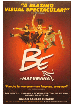 Be by Mayumana