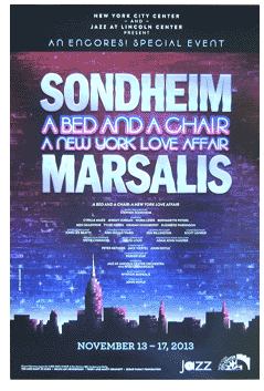 A Bed and a Chair (Sondheim, Bernadette Peters)