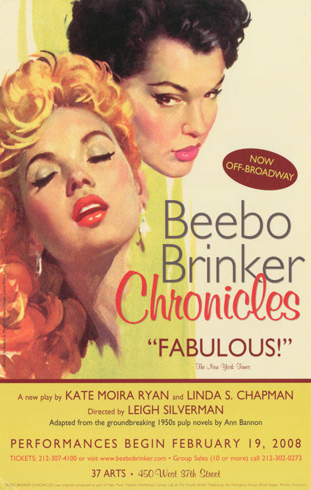 Beebo Brinker Chronicles (2008, off-Broadway) - repro