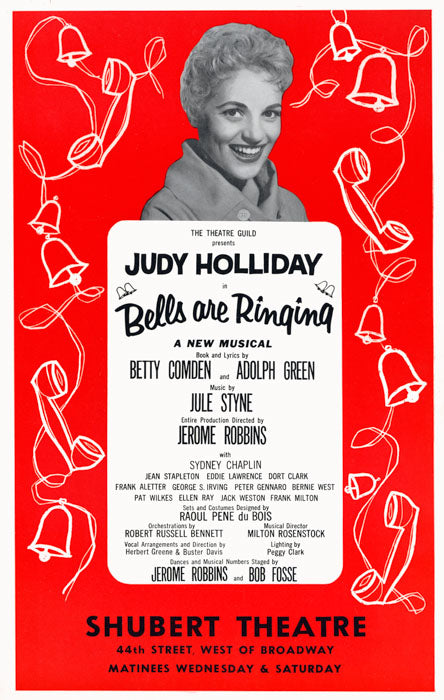 Bells are Ringing (Judy Holliday, vintage repro)