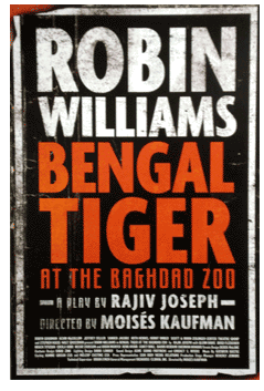Bengal Tiger At The Baghdad Zoo (Robin Williams)