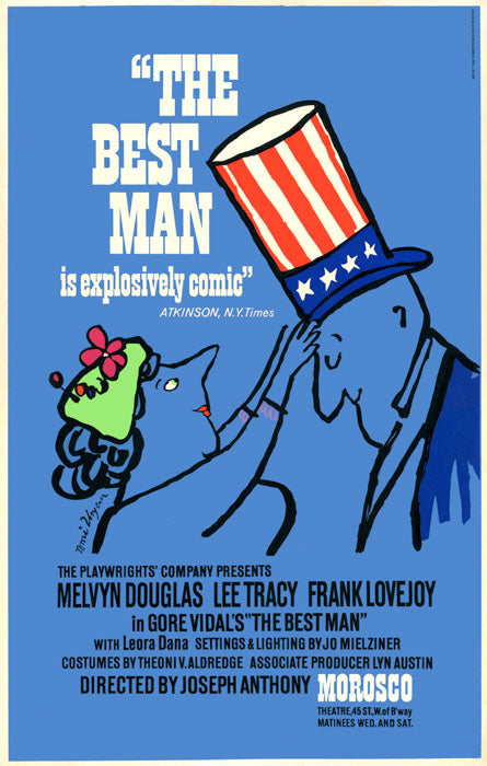 The Best Man (1960 premiere, repro)