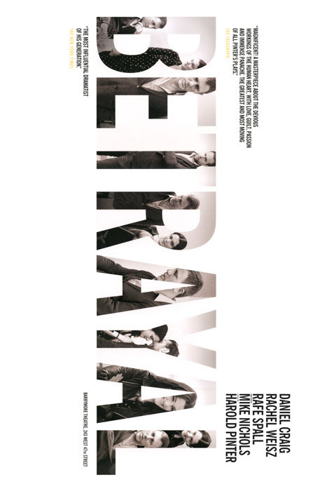 Betrayal (2019 revival, Tom Hiddleston)