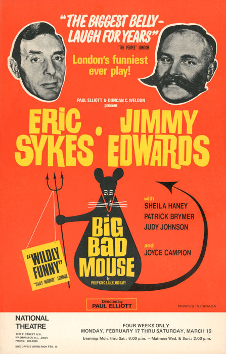 Big Bad Mouse (1974 tour) - repro