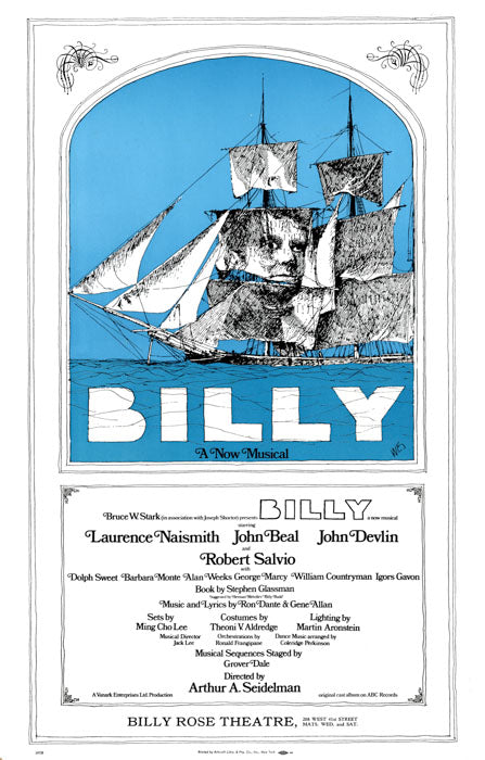 Billy (1969) - repro