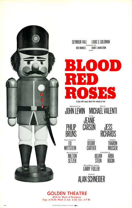 Blood Red Roses (1970) - repro