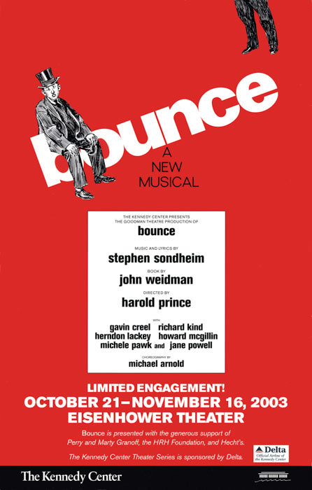 Bounce (Washington DC tryout) with credits, repro