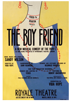 The Boyfriend (repro)