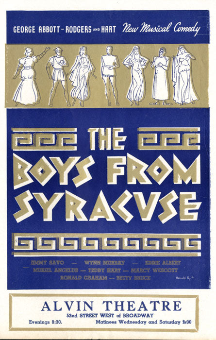 Boys From Syracuse