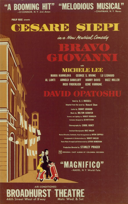 Bravo Giovanni (vintage)