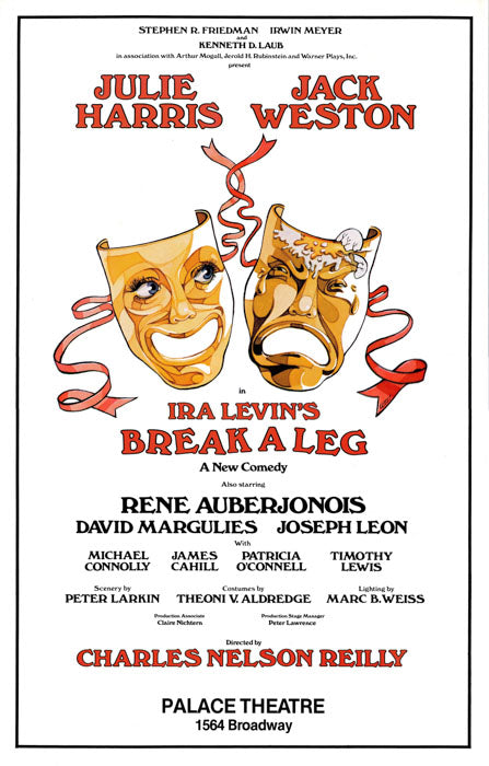 Break a Leg (1979) - repro