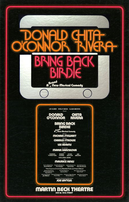 Bring Back Birdie (1981, sequel to Bye, Bye Birdie) - repro