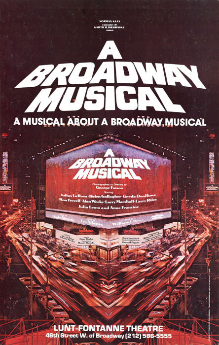 Broadway Musicals: A History in Posters (Book)