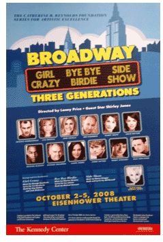 Broadway Three Generations (Kennedy Center)