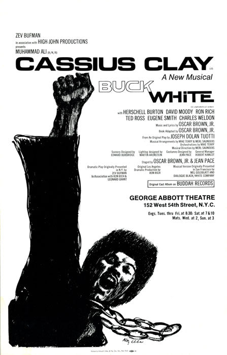 Buck White (Muhammad Ali musical, 1969, repro)