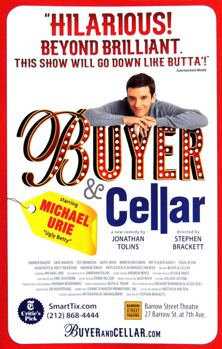 Buyer & Cellar (Off-Broadway 2013)