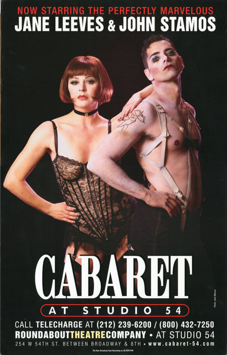 Cabaret (John Stamos)