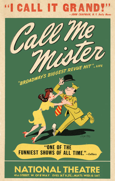 Call Me Mister (1946) repro
