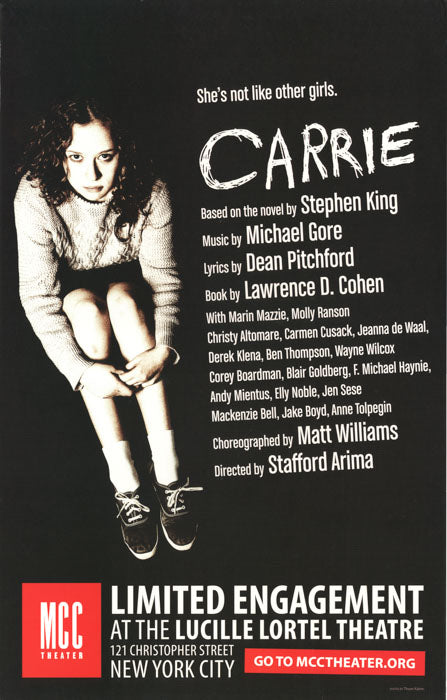 Carrie (2012. off broadway)