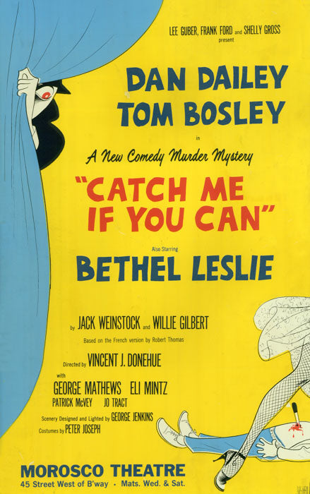 Catch Me If You Can (play, 1965) – repro