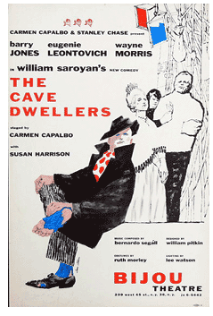 The Cave Dwellers (1957, William Saroyan) - repro
