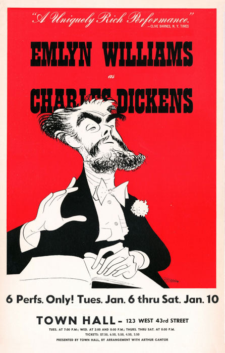 Charles Dickens - repro